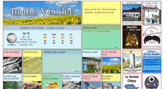Desktop Screenshot of inthevendee.com